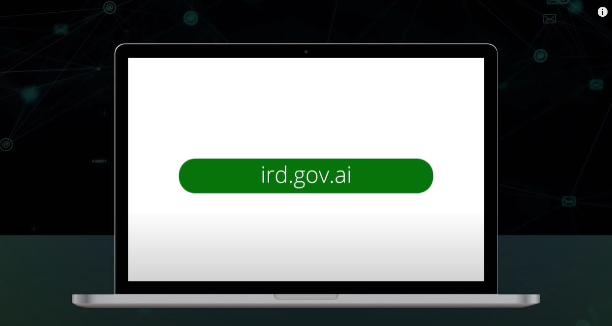 IRD Website Promo
